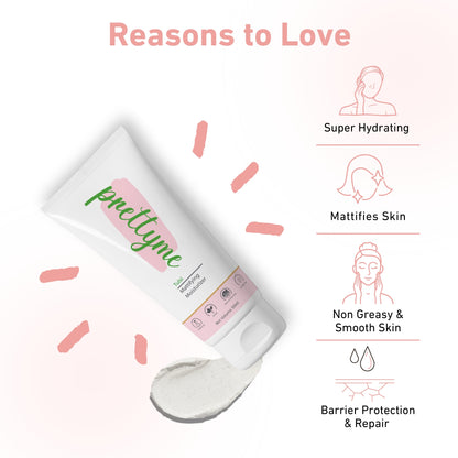 oil free mattifying moisturizer for oil control, long lasting, skin soothing and barrier protection, reasons to love image