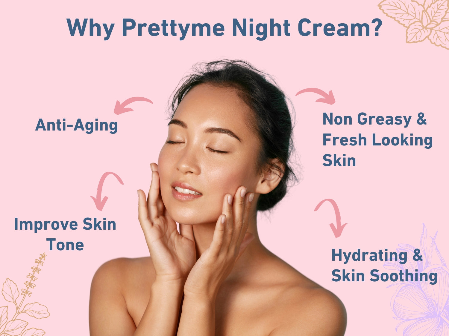 night cream with tulsi for skin brightening and pigmentation